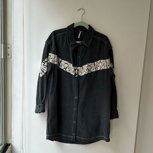 Free people denim dress